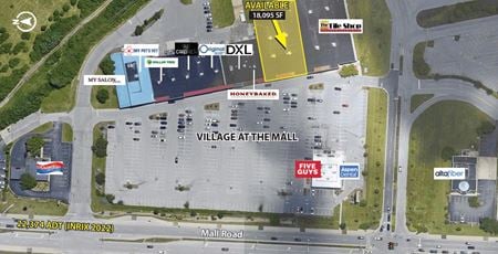 Retail space for Rent at 7606 Mall Road in Florence