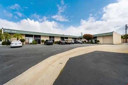Industrial space for Rent at 2822  Metropolitan Place in Pomona