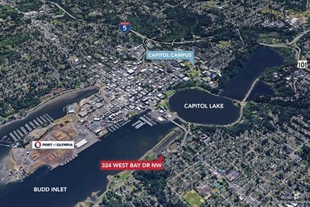 Office space for Rent at 324 W Bay Dr NW in Olympia
