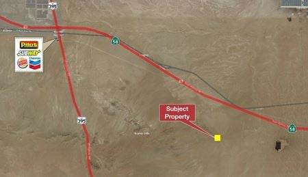 VacantLand space for Sale at Off Highway 58  in Kramer Junction