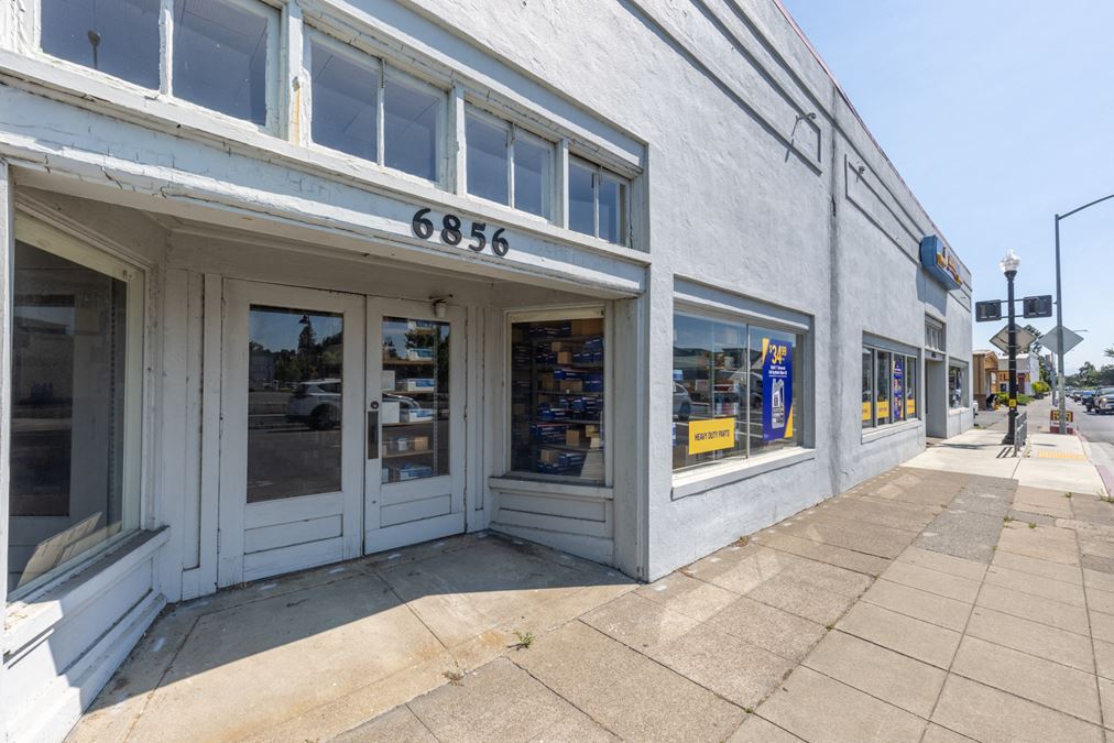 Retail Building in Downtown Sebastopol