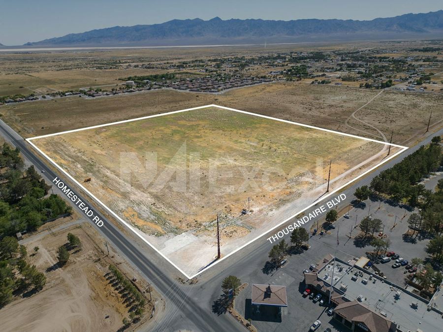 2801 Thousandaire Boulevard & 6130 Homestead Rd