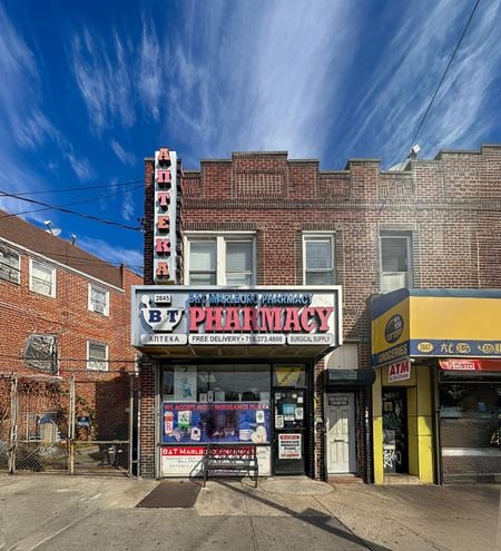 Retail space for Sale at 2845 86th Street in Brooklyn