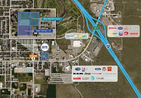 American Legion Development Site