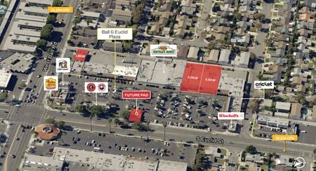 Retail space for Rent at 927 Euclid Street in Anaheim