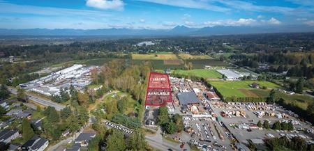 VacantLand space for Rent at 23853 Fraser Highway in Langley