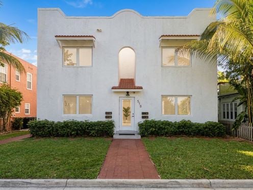 Flamingo Park Luxury 4-Plex in West Palm Beach