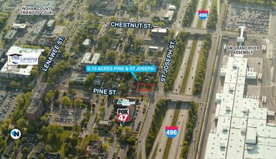 0.153 Acre-Site Pine Street & St. Joseph, Lansing, MI