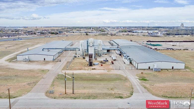 Industrial Warehouse Spaces with Rail Access