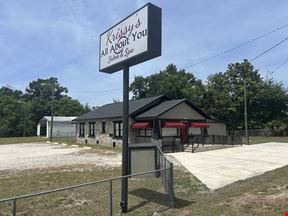 Day Spa Hair Salon with excess land