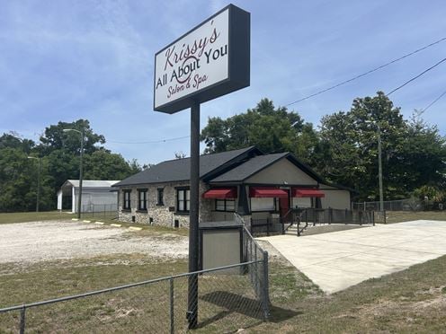 Day Spa Hair Salon with excess land