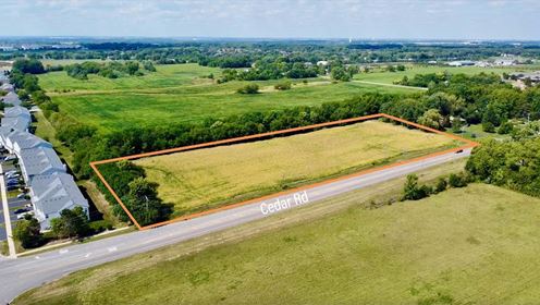 Cedar Road Agricultural Land