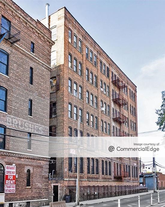 The Paperclip Building - 728 East 136th Street, Bronx, NY | industrial Building