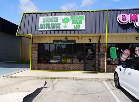 Retail space for Rent at 1429 Pearman Dairy Road in Anderson