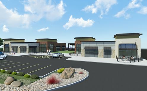The Shops at Castlegate - Retail Development