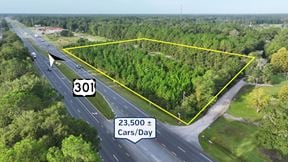 N Hwy 301 Frontage Land - Lawtey, FL