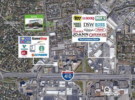 Office space for Rent at 7410 Blanco Road in San Antonio