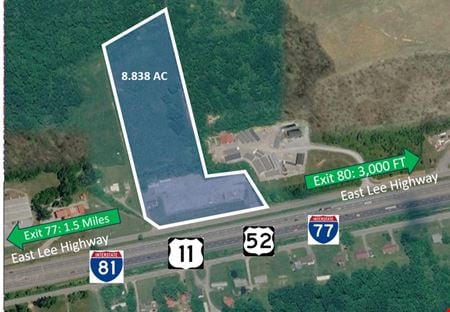VacantLand space for Sale at 2220 E Lee Hwy in Wytheville