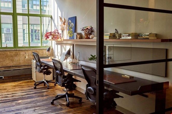 Camp David - Coworking at Industry City