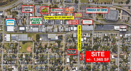 Office space for Rent at 824 E La Rua St in Pensacola