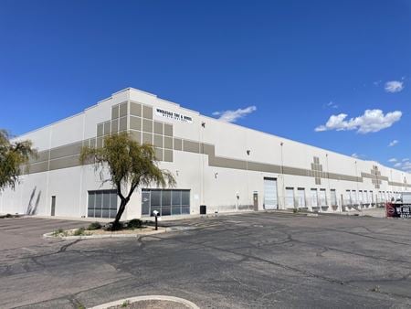 Industrial space for Rent at 4650 West Van Buren Street in Phoenix