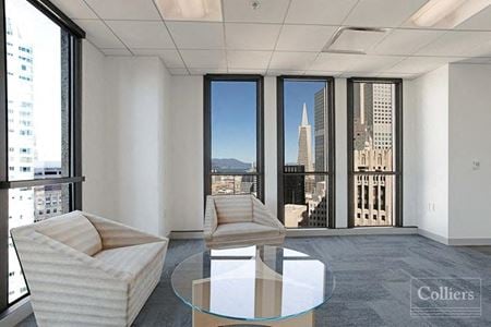 Photo of commercial space at 525 Market Street in San Francisco