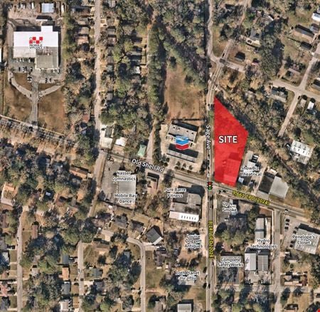 Photo of commercial space at 2966 Old Shell Rd in Mobile