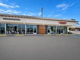 Remodeled South Bay Shopping Center