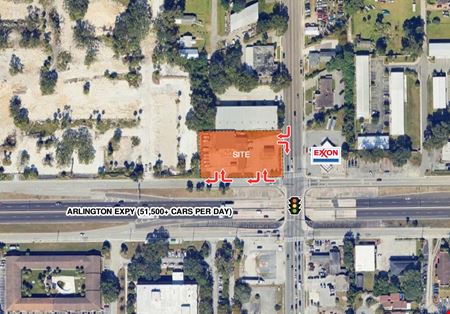 VacantLand space for Rent at 5951 Arlington Expy in Jacksonville