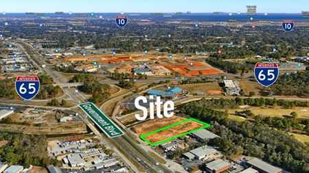 1.63 Acres For Sale off Government Boulevard and Interstate 65 - Mobile