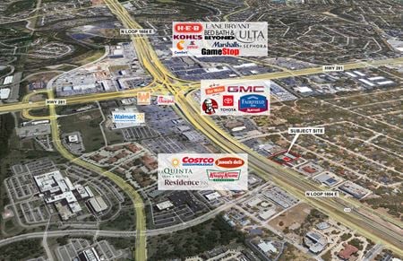 VacantLand space for Sale at 1100 N Loop 1604 E in San Antonio