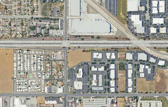 NE of Mountain View Ave and Business Center Dr,
