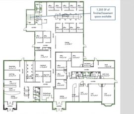 2012 Post Rd - Lower Level Office