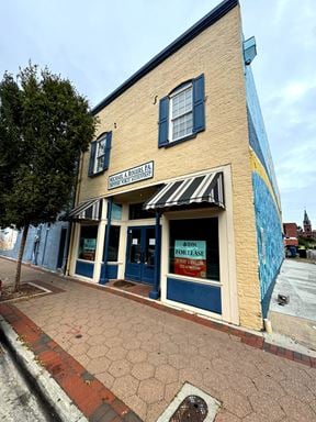 Downtown New Bern Office For Lease
