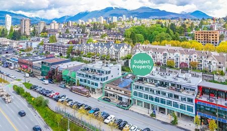 Industrial space for Sale at 360 East Esplanade in North Vanouver