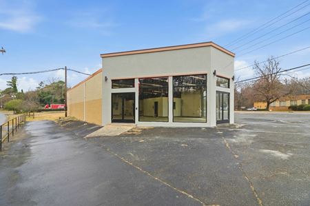 Retail space for Rent at 2501 West Blvd in Charlotte