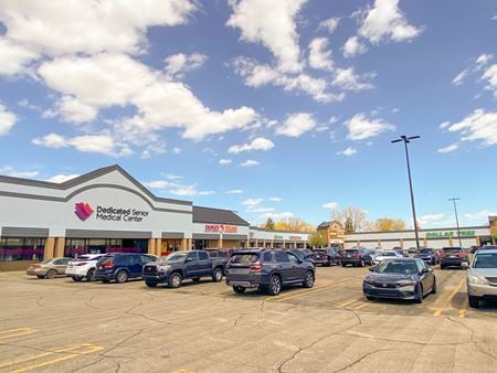 Retail space for Rent at 21700-21800 West 11 Mile Road in Southfield