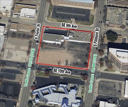 VacantLand space for Sale at S Taylor St in Amarillo