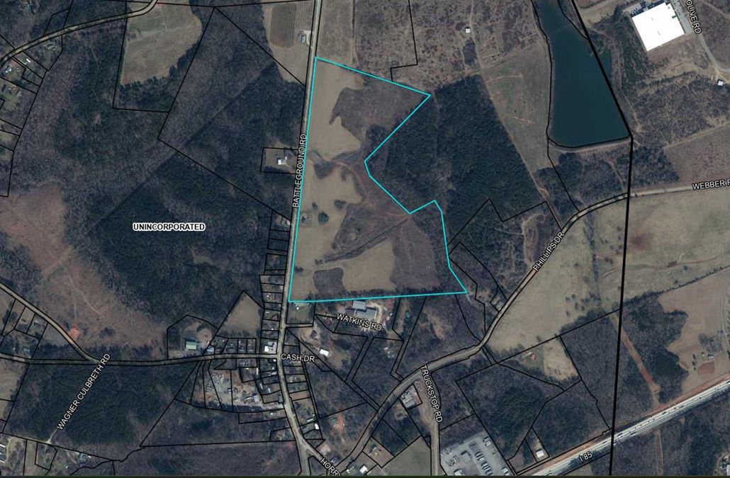 73.25 Acres on Battleground Rd