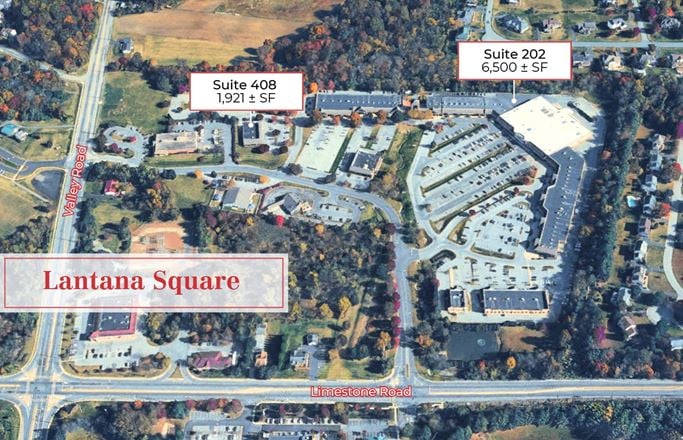 Retail space for Rent at 136 Lantana Drive in Hockessin