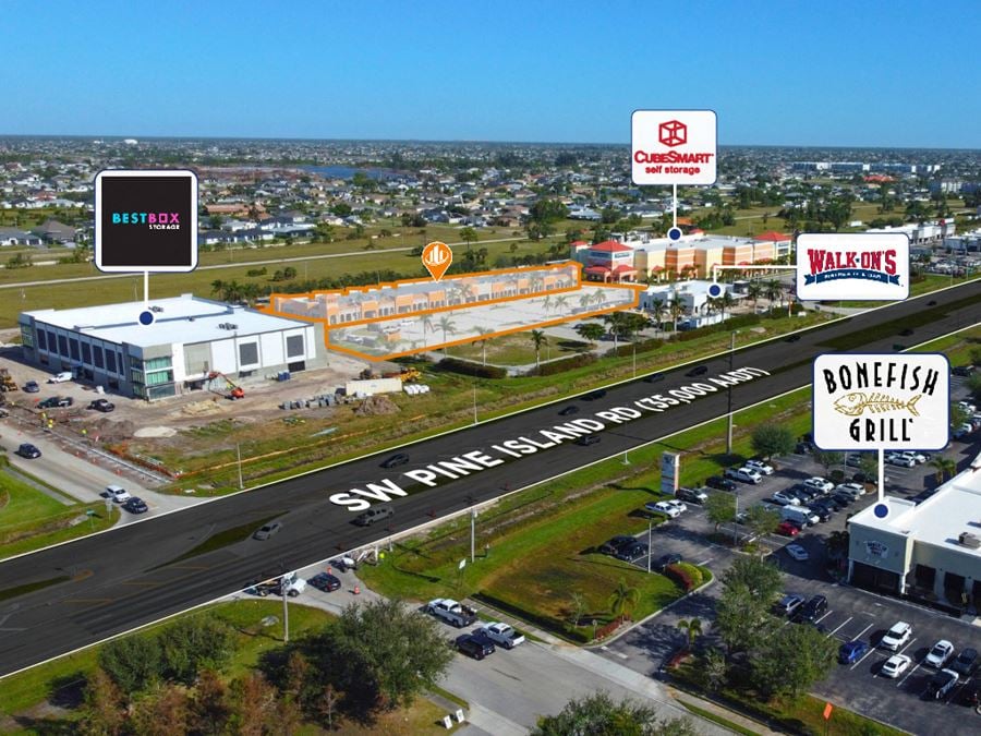 High Traffic Corridor | Call for Offers | Value Add Retail - Cape Coral, FL