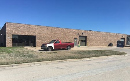 Photo of commercial space at 2106 E. Industrial Ave. in Wichita