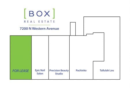 Retail space for Rent at 7200 N Western Ave in Oklahoma City