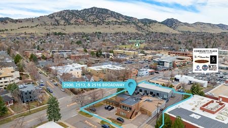 Photo of commercial space at 2500 Broadway in Boulder
