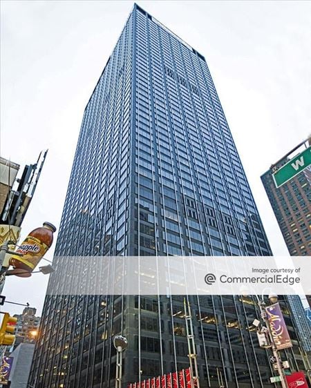 Office space for Rent at 1633 Broadway in New York