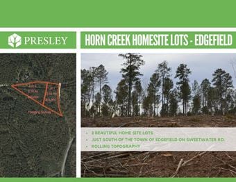 Horn Creek West Homesite Lots