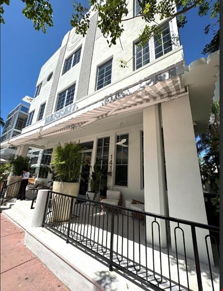 Office space for Rent at 1414 Collins Avenue in Miami Beach