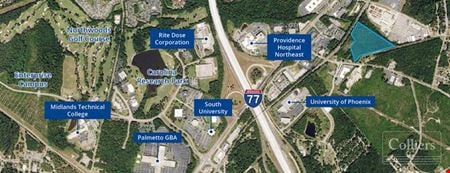 ±13.1 Acres for Multifamily, High-Density Residential, Senior Living and Townhome Use - Columbia