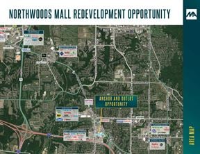 Northwoods Mall Redevelopment Opportunity