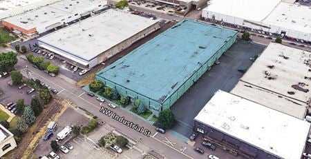 Industrial space for Rent at 3135 NW Industrial St in Portland